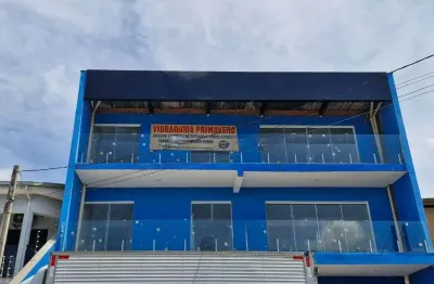 Sala para alugar em santa bárbara d'oeste, jardim dona regina, com 58 m²