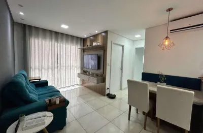 Apartamento à venda em santa bárbara d'oeste, jardim são camilo, com 2 quartos, com 55 m²