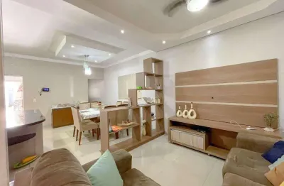 Casa à venda em santa bárbara d'oeste, vila mollon iv, com 3 quartos, com 106.1 m²