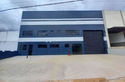 Galpão para alugar em santa bárbara d'oeste, centro industrial (cintec, com 980 m²