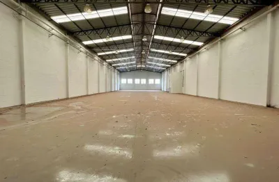Galpão para alugar em americana, loteamento industrial salto grande i, com 1955 m²