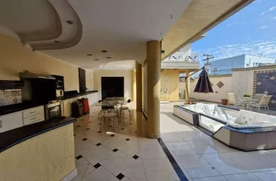 Casa à venda em santa bárbara d'oeste, vila godoy, com 4 suítes, com 547.66 m²
