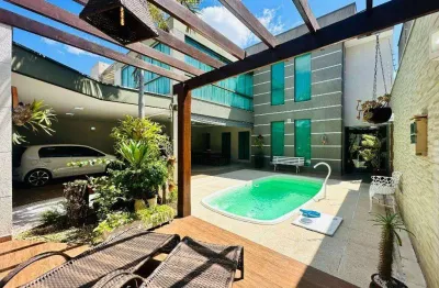 Casa à venda em americana, jardim terramérica ii, com 4 quartos, com 276.69 m²
