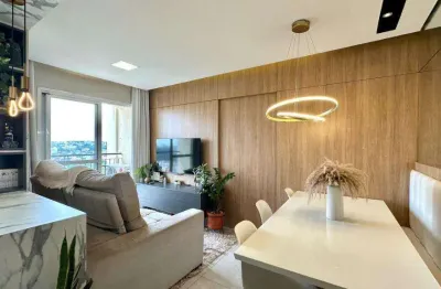 Apartamento à venda em santa bárbara d'oeste, lagoa seca, com 2 suítes, com 57 m²