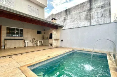 Casa à venda em americana, jardim brasília, com 3 quartos, com 149 m²