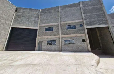 Salão para alugar em nova odessa, jardim industrial dante siani, com 1090 m²