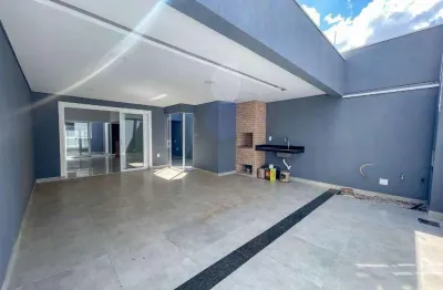 Casa à venda em americana, parque universitário, com 3 quartos, com 119 m²