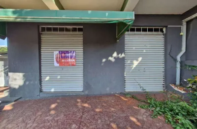 Salão para alugar em santa bárbara d'oeste, jardim das orquídeas, com 80 m²