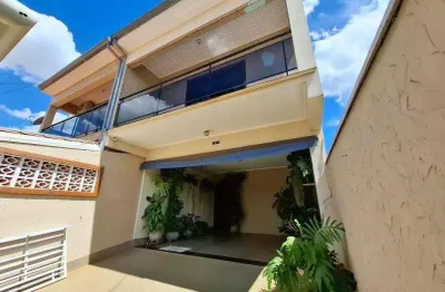 Casa à venda em santa bárbara d'oeste, jardim pérola, com 3 quartos, com 218 m²
