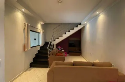 Casa à venda em americana, vila dainese, com 4 quartos, com 173 m²