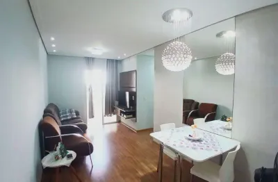 Apartamento à venda em americana, jardim bela vista, com 3 quartos, com 67 m²