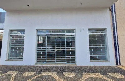 Salão para alugar em santa bárbara d'oeste, centro, com 200 m²