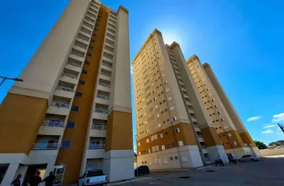Apartamento à venda em americana, balneário salto grande, com 2 quartos, com 59.6 m²