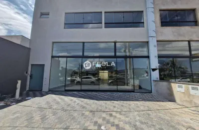 Salão para alugar em santa bárbara d'oeste, jardim mollon, com 250 m²