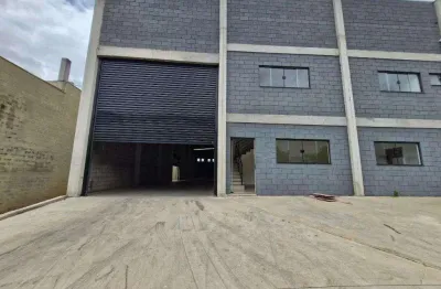 Salão para alugar em nova odessa, jardim industrial dante siani, com 1000 m²