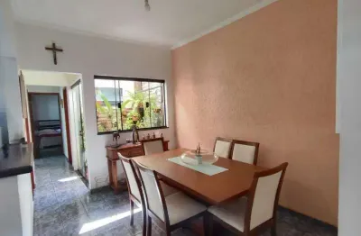 Casa à venda em americana, jardim paz, com 3 quartos, com 140 m²
