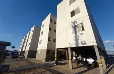 Apartamento à venda em americana, parque novo mundo, com 2 quartos, com 50 m², residencial carolina