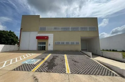 Salão para alugar em limeira, parque industrial souza queiroz, com 1021 m²