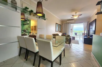 Apartamento à venda em bertioga, são lourenço, com 4 quartos, com 110 m²