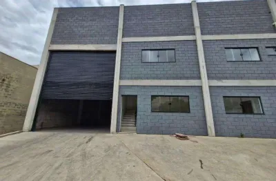 Galpão para alugar em nova odessa, jardim industrial dante siani, com 1000 m²
