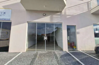 Salão para alugar em americana, jardim terramérica ii, com 44 m²