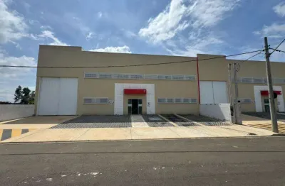 Salão para alugar em limeira, parque industrial souza queiroz, com 927 m²
