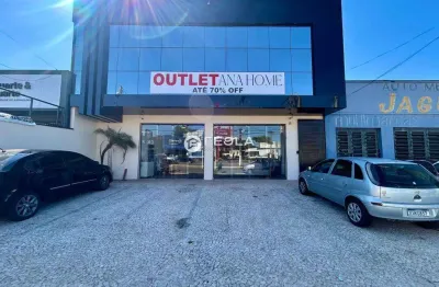 Salão para alugar em americana, jardim nossa senhora de fátima, com 425 m²