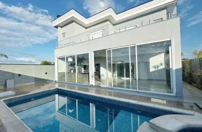 Casa à venda em americana, fazenda santa lúcia, com 4 suítes, com 402 m², fazenda santa lucia
