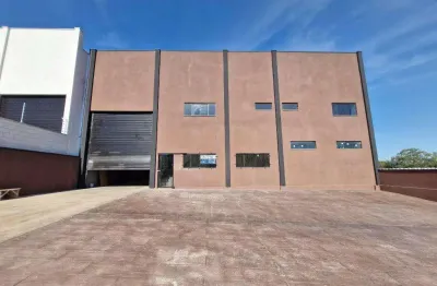 Galpão para alugar em nova odessa, zona de producao industrial 02, com 980 m²