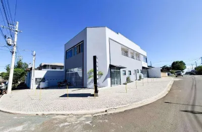 Salão para alugar em nova odessa, jardim monte das oliveiras, com 85.9 m²