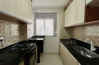 Apartamento para alugar em americana, morada do sol, com 2 quartos, com 39 m², parque aspen