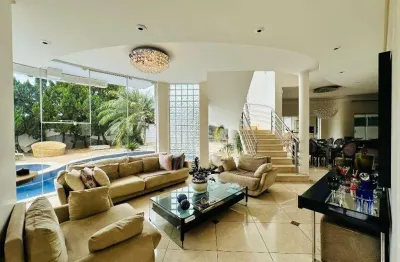 Casa à venda em americana, parque residencial nardini, com 5 quartos, com 424.22 m²