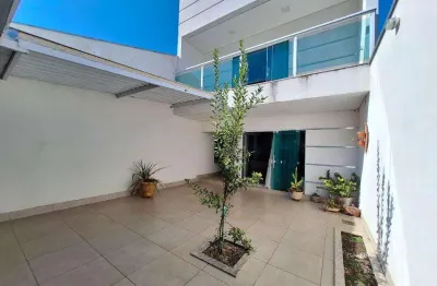 Casa à venda em americana, jardim boer i, com 3 quartos, com 126 m²