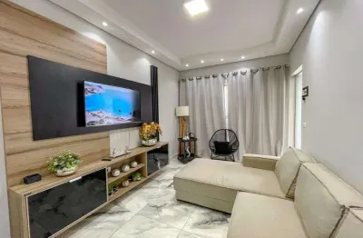 Casa à venda em americana, jardim são roque, com 3 quartos, com 120 m²