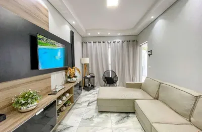 Casa à venda em Americana, Catharina Zanaga, com 3 quartos, com 120 m²