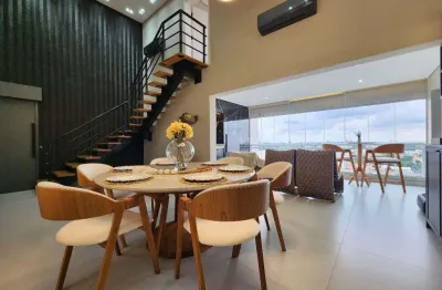 Apartamento à venda em americana, parque residencial nardini, com 3 suítes, com 175 m²