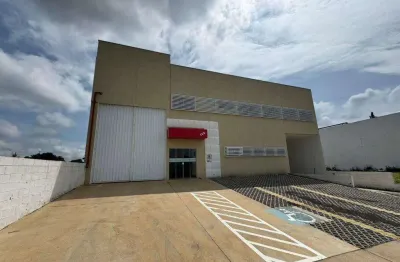 Galpão para alugar em limeira, parque industrial souza queiroz, com 1021 m²
