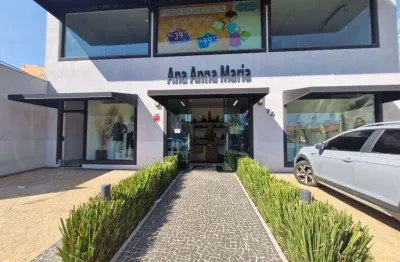 Salão para alugar em santa bárbara d'oeste, jardim pântano, com 102 m²