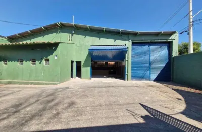 Galpão para alugar em santa bárbara d'oeste, distrito industrial i, com 714 m²