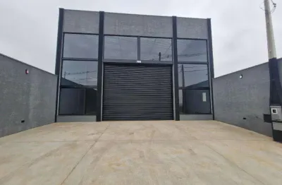 Salão para alugar em santa bárbara d'oeste, terras de santa bárbara, com 368.81 m²