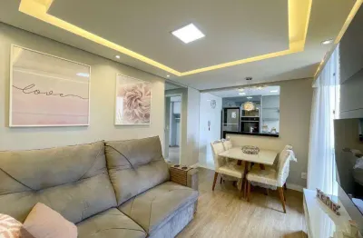 Apartamento à venda em americana, jardim bertoni, com 2 quartos, com 45 m², parque austria