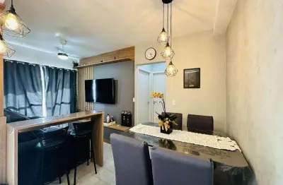 Apartamento à venda em americana, centro, com 2 quartos, com 52 m², residencial dom pedro ii