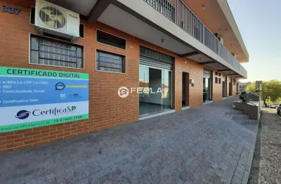Sala comercial com 1 sala para alugar na Vila Rehder, Americana 