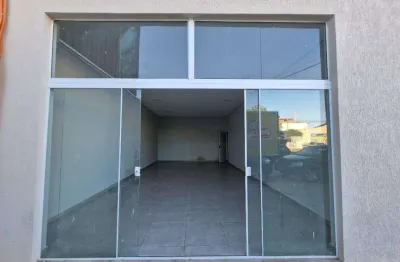 Salão para alugar em santa bárbara d'oeste, jardim pérola, com 50 m²
