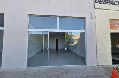 Salão para alugar em santa bárbara d'oeste, jardim pérola, com 50 m²