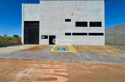 Salão para alugar em americana, vila bertini, com 676.55 m², industrial 9 de julho