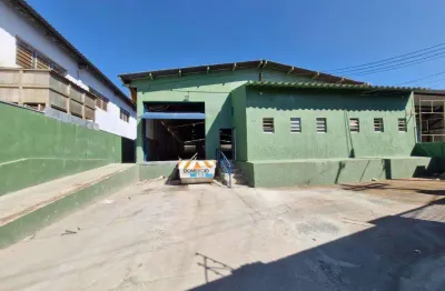 Galpão para alugar em santa bárbara d'oeste, distrito industrial i, com 760 m²
