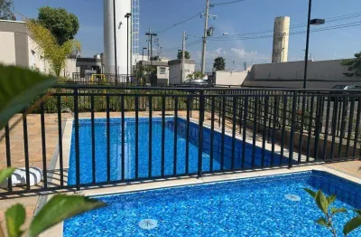 Apartamento à venda em santa bárbara d'oeste, jardim das laranjeiras, com 2 quartos, com 46.33 m²