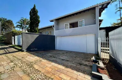 Casa à venda e para alugar em americana, vila santa catarina, com 3 suítes, com 330 m²