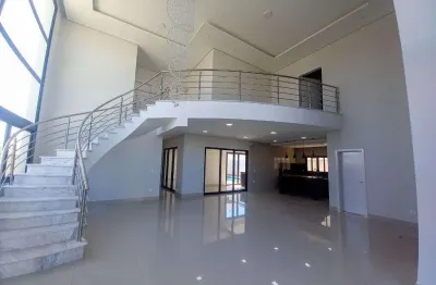 Casa à venda em americana, loteamento residencial jardim villagio, com 5 suítes, com 450 m²